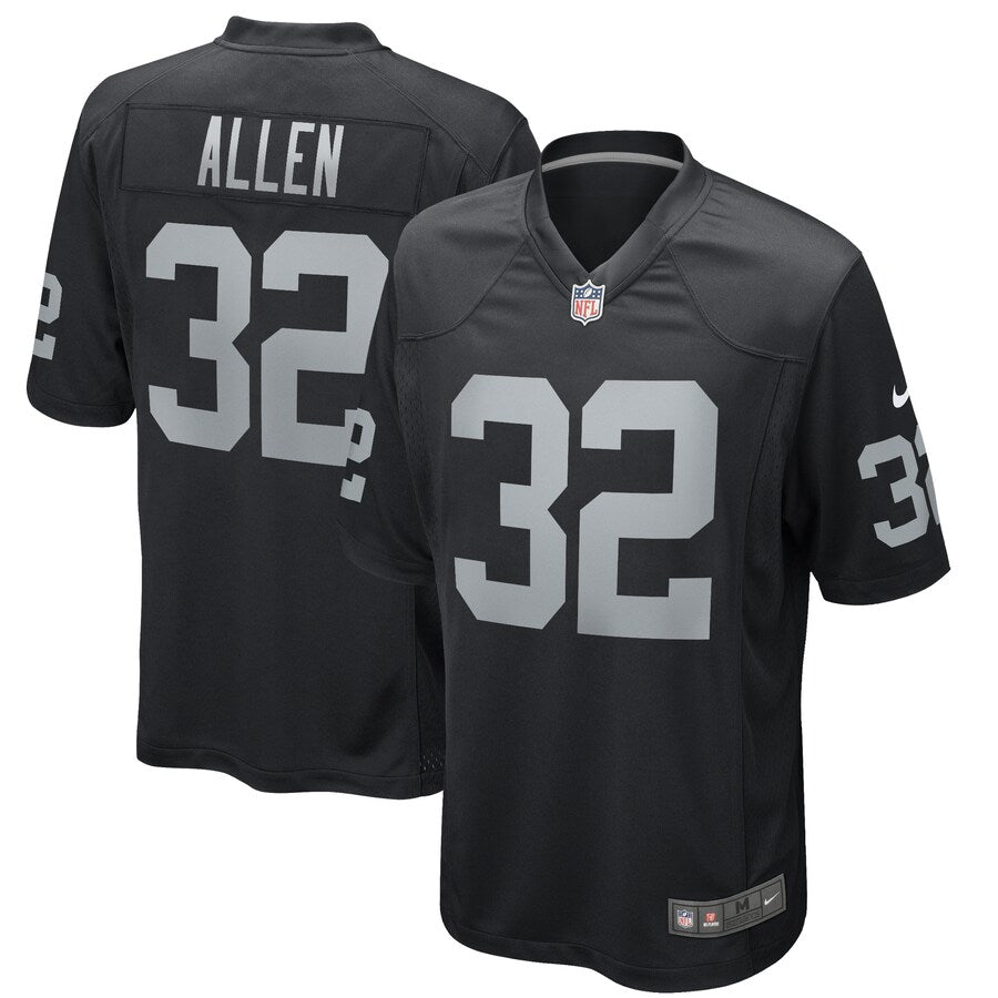 Las Vegas Raiders Marcus Allen NFL jersey front view