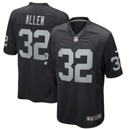 Las Vegas Raiders Marcus Allen NFL jersey front view