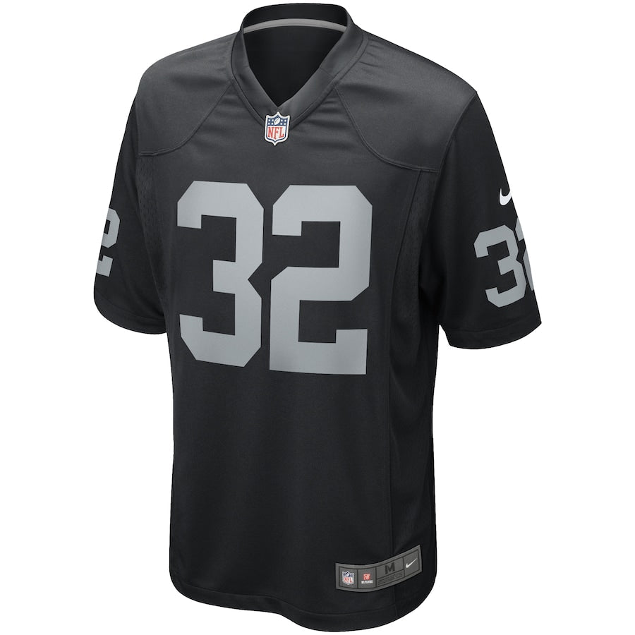 Las Vegas Raiders Marcus Allen NFL jersey front view