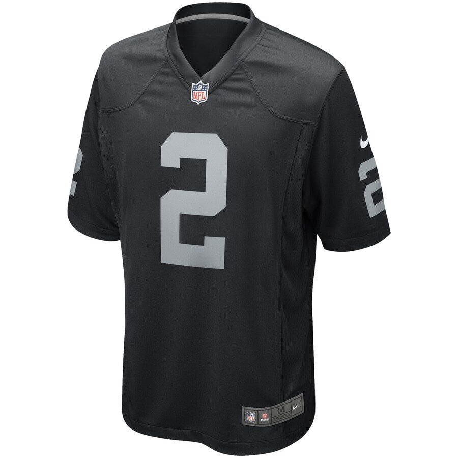 Las Vegas Raiders Daniel Carlson NFL jersey front view