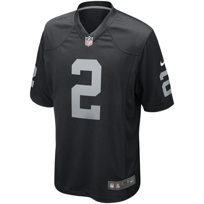 Las Vegas Raiders Daniel Carlson NFL jersey front view