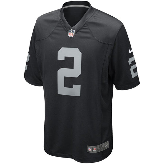 Las Vegas Raiders Daniel Carlson NFL jersey front view
