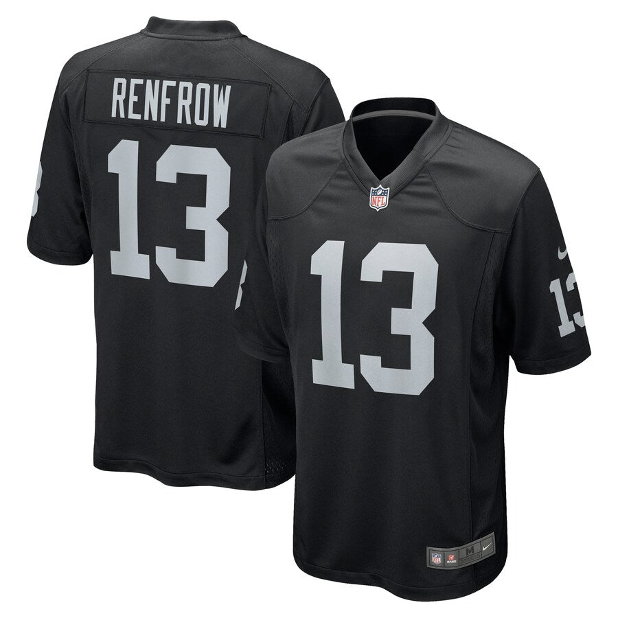 Las Vegas Raiders Hunter Renfrow NFL jersey front view