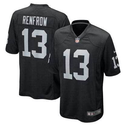 Las Vegas Raiders Hunter Renfrow NFL jersey front view