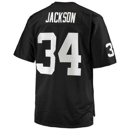 Las Vegas Raiders Bo Jackson Big Tall NFL jersey front view