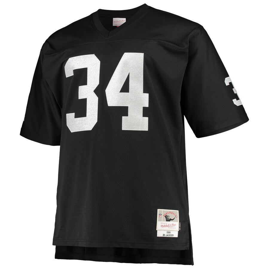 Las Vegas Raiders Bo Jackson Big Tall NFL jersey front view