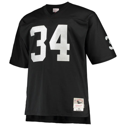 Las Vegas Raiders Bo Jackson Big Tall NFL jersey front view