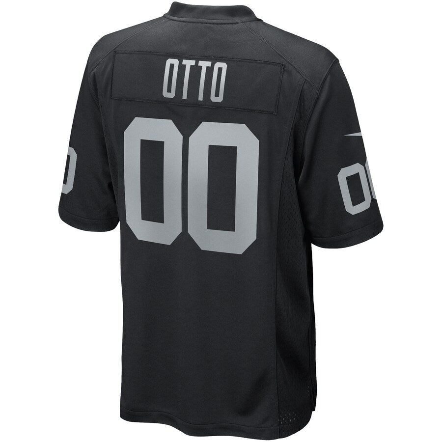 Las Vegas Raiders Jim Otto NFL jersey front view