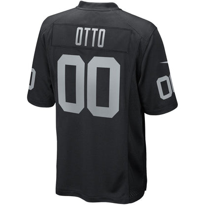 Las Vegas Raiders Jim Otto NFL jersey front view