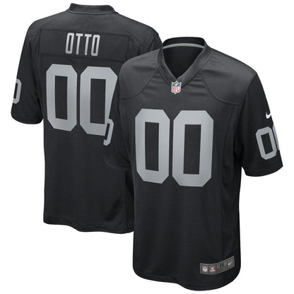 Las Vegas Raiders Jim Otto NFL jersey front view