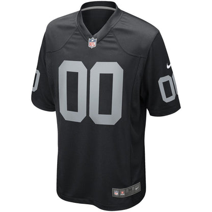 Las Vegas Raiders Jim Otto NFL jersey front view