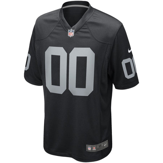 Las Vegas Raiders Jim Otto NFL jersey front view