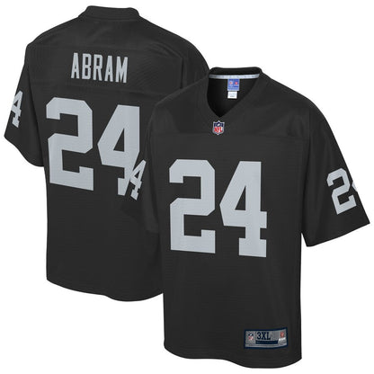 Dallas Cowboys Johnathan Abram Big Tall NFL jersey front view