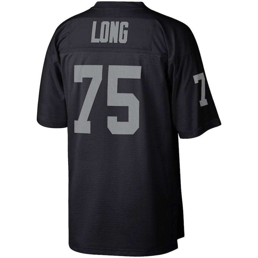 Las Vegas Raiders Howie Long Legacy NFL jersey front view