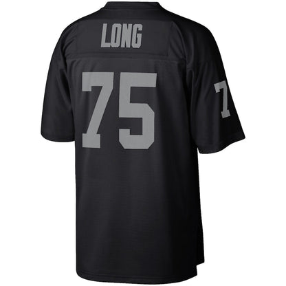 Las Vegas Raiders Howie Long Legacy NFL jersey front view