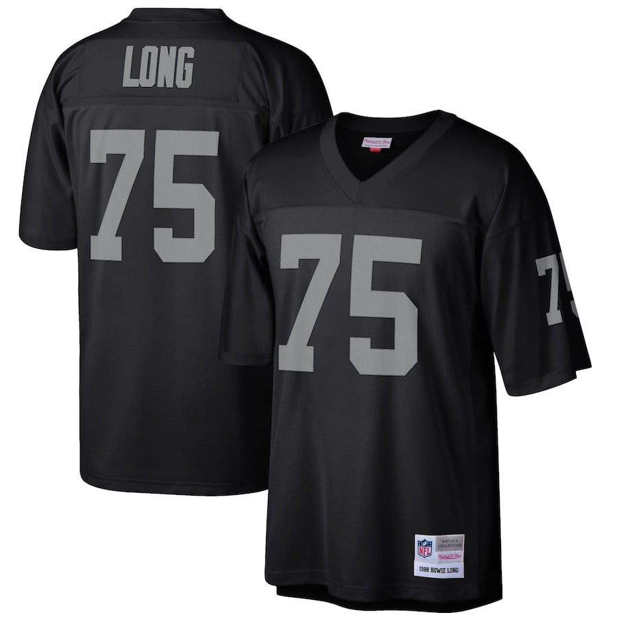 Las Vegas Raiders Howie Long Legacy NFL jersey front view