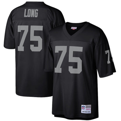 Las Vegas Raiders Howie Long Legacy NFL jersey front view