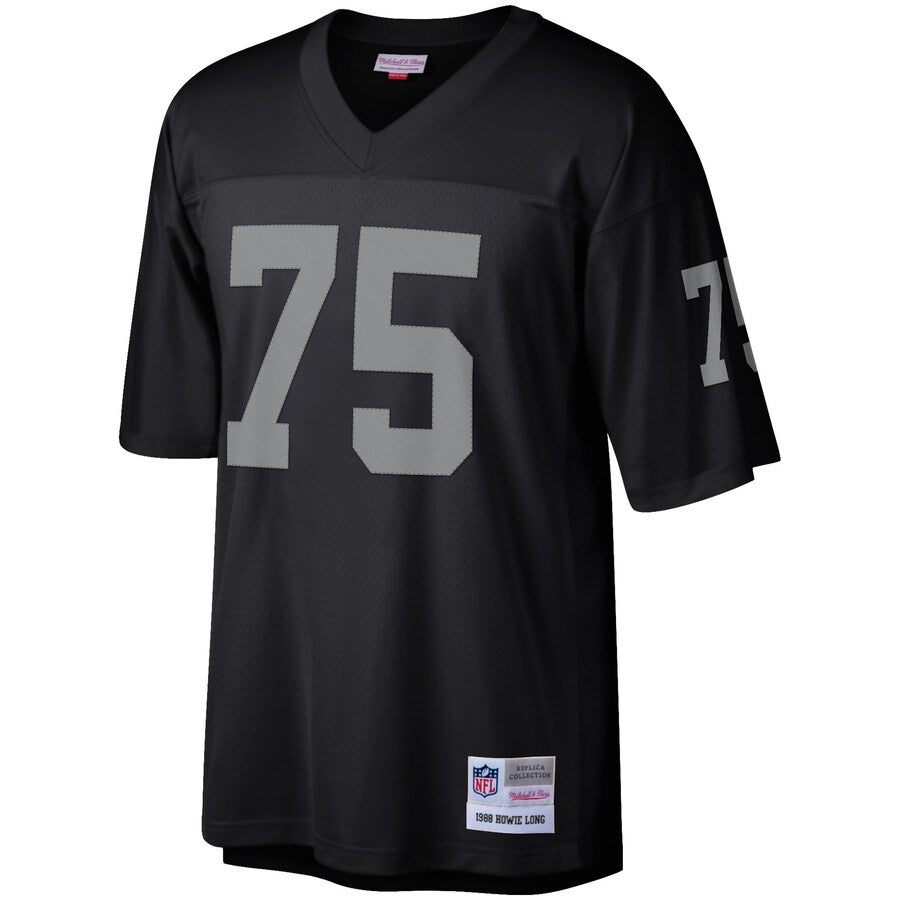 Las Vegas Raiders Howie Long Legacy NFL jersey front view