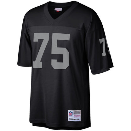 Las Vegas Raiders Howie Long Legacy NFL jersey front view