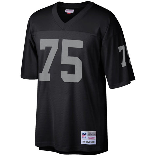 Las Vegas Raiders Howie Long Legacy NFL jersey front view
