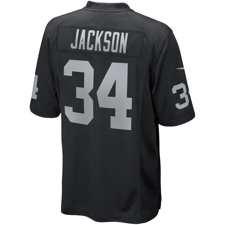 Las Vegas Raiders Bo Jackson NFL jersey front view