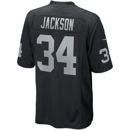 Las Vegas Raiders Bo Jackson NFL jersey front view