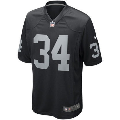 Las Vegas Raiders Bo Jackson NFL jersey front view