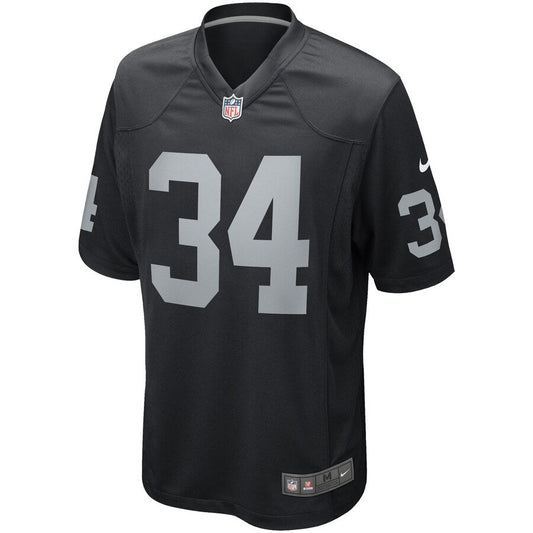 Las Vegas Raiders Bo Jackson NFL jersey front view