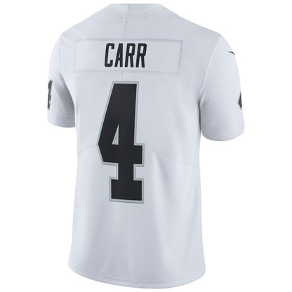 Las Vegas Raiders Derek Carr NFL jersey front view
