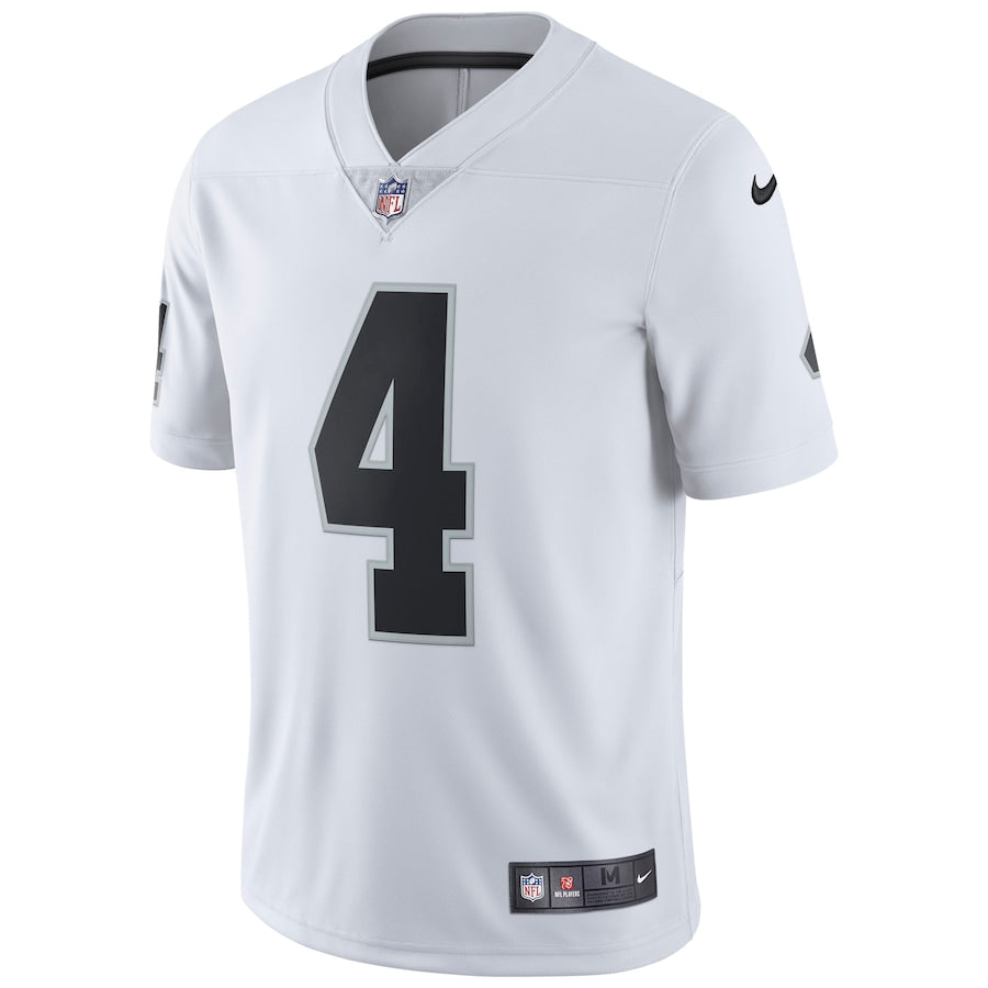 Las Vegas Raiders Derek Carr NFL jersey front view