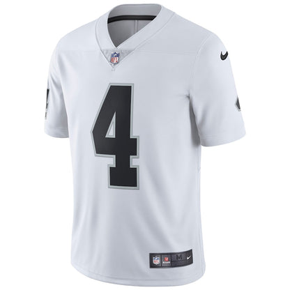 Las Vegas Raiders Derek Carr NFL jersey front view