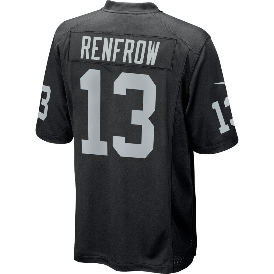 Las Vegas Raiders Hunter Renfrow NFL jersey front view