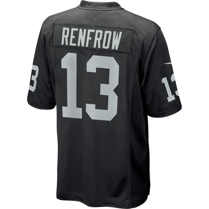 Las Vegas Raiders Hunter Renfrow NFL jersey front view