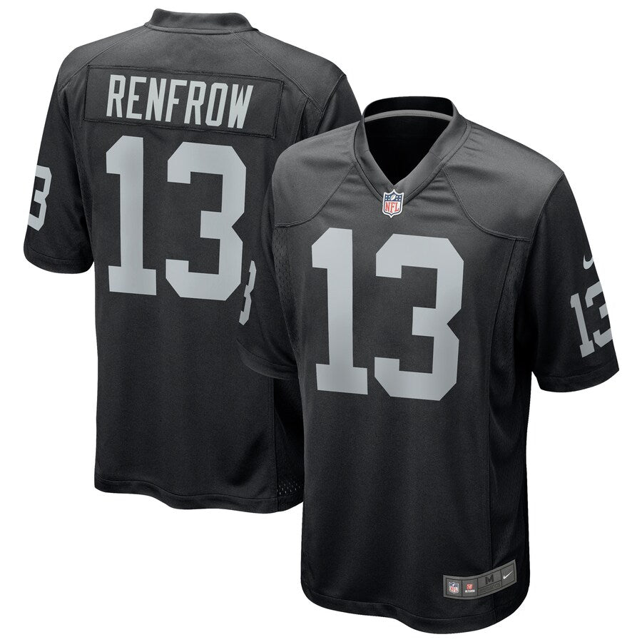 Las Vegas Raiders Hunter Renfrow NFL jersey front view