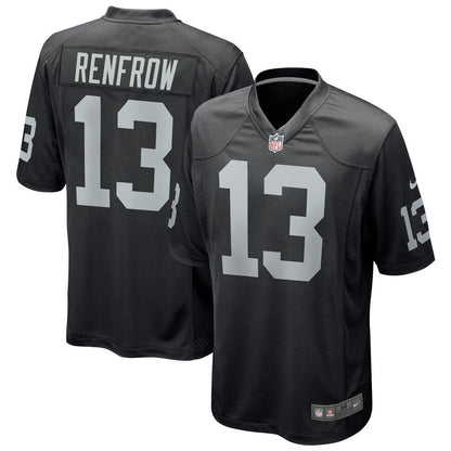 Las Vegas Raiders Hunter Renfrow NFL jersey front view