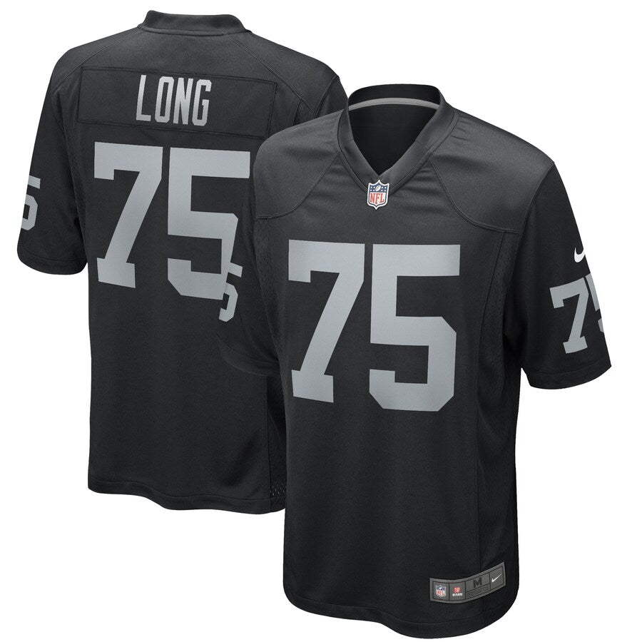Las Vegas Raiders Howie Long NFL jersey front view