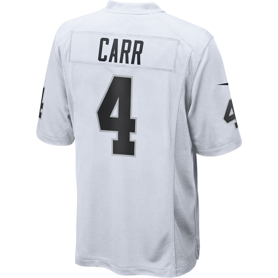 Las Vegas Raiders S Derek Carr NFL jersey front view