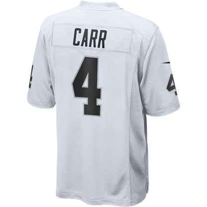 Las Vegas Raiders S Derek Carr NFL jersey front view
