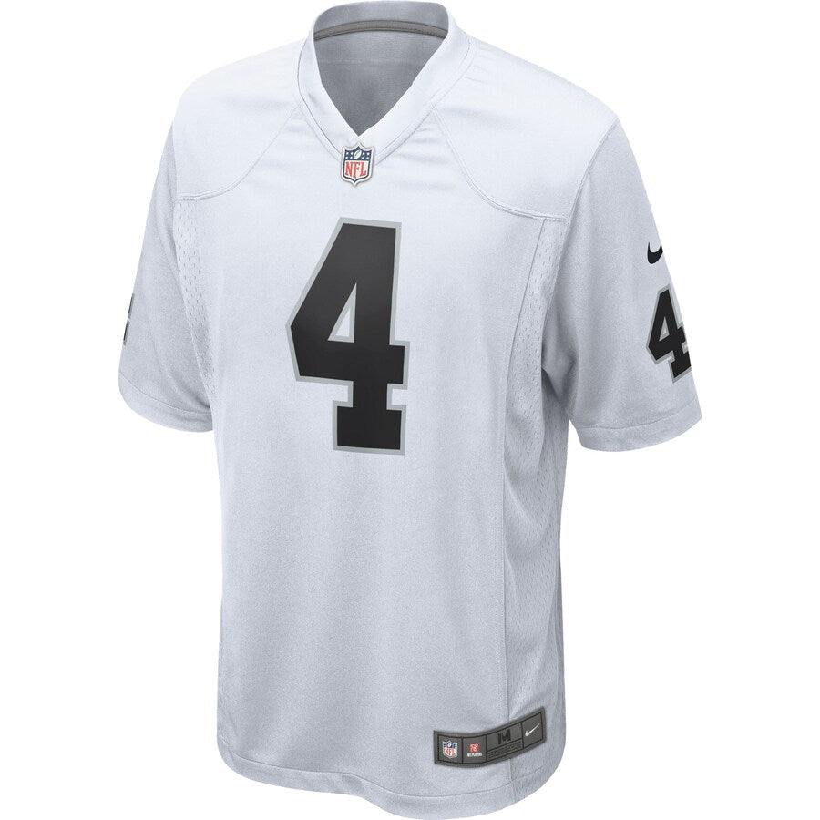 Las Vegas Raiders S Derek Carr NFL jersey front view