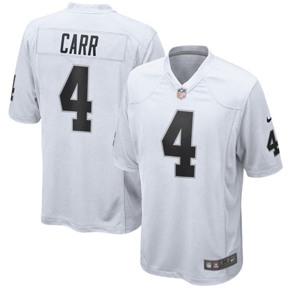 Las Vegas Raiders S Derek Carr NFL jersey front view