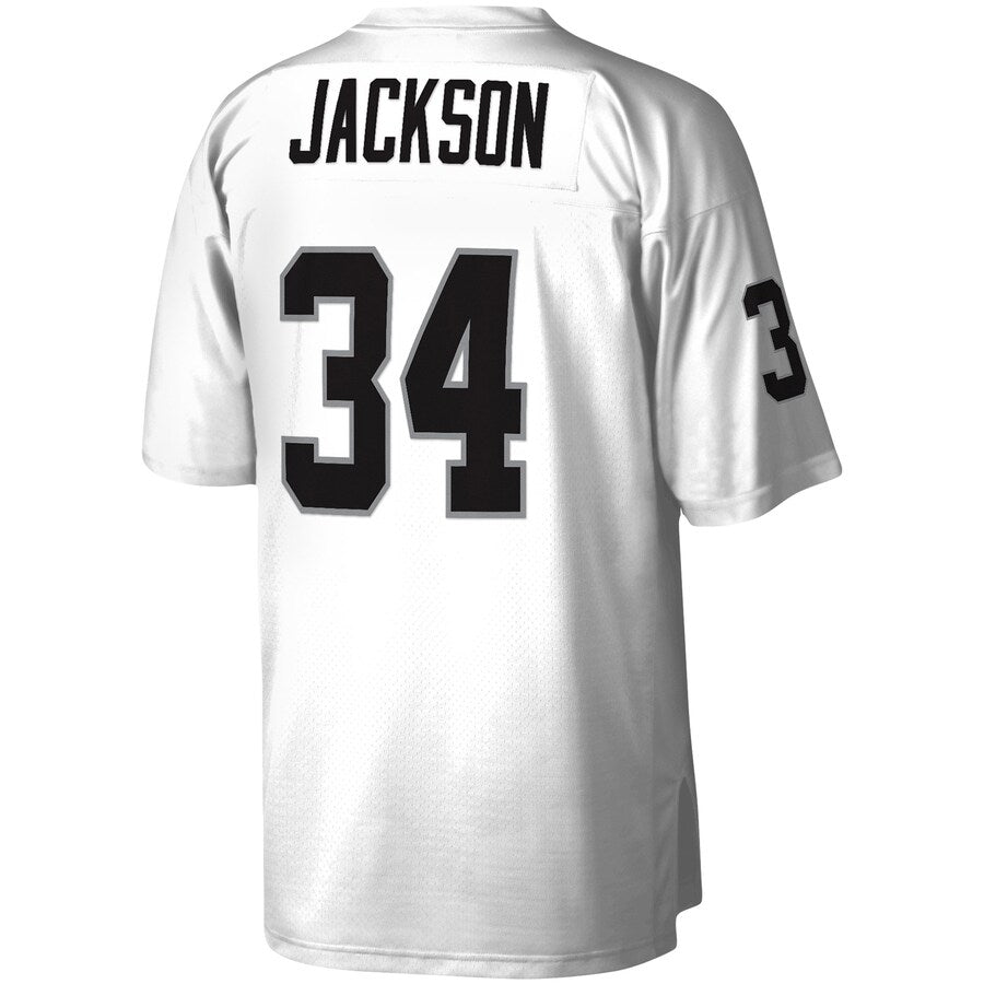 Las Vegas Raiders Bo Jackson Legacy NFL jersey front view