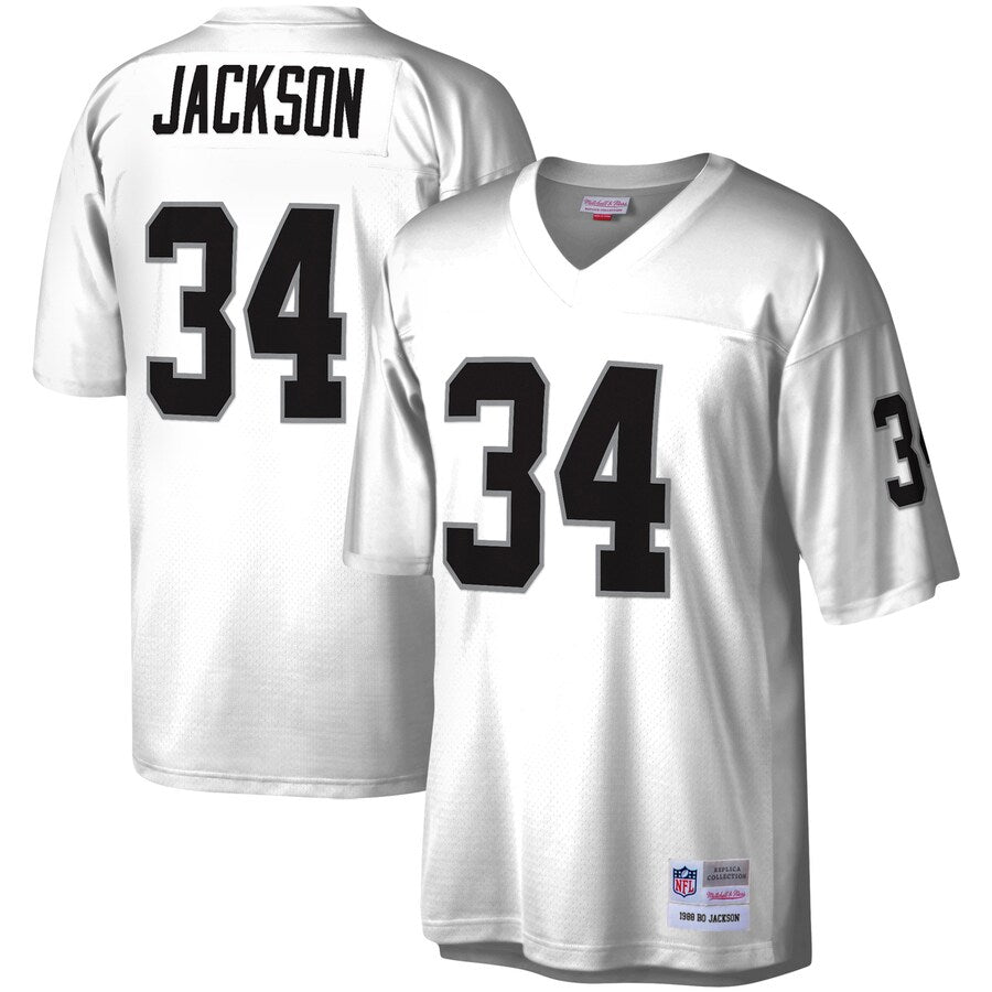 Las Vegas Raiders Bo Jackson Legacy NFL jersey front view