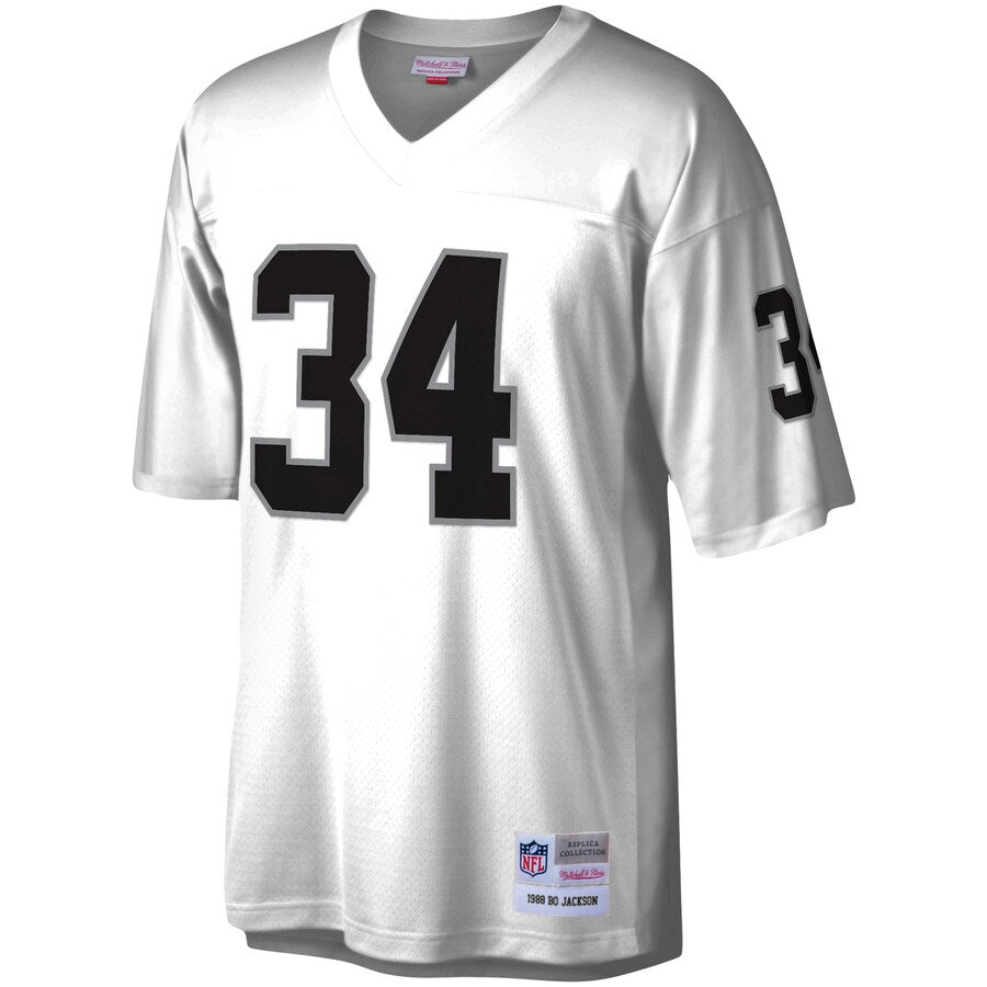 Las Vegas Raiders Bo Jackson Legacy NFL jersey front view