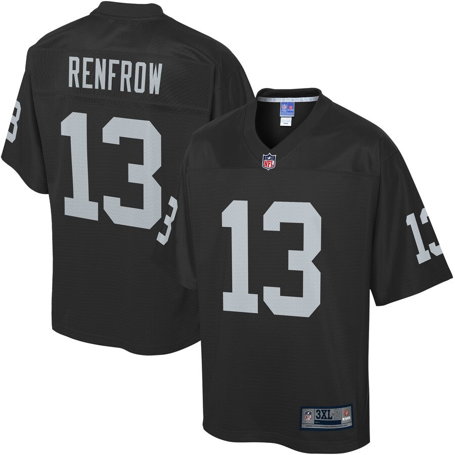 Las Vegas Raiders Hunter Renfrow Big Tall NFL jersey front view
