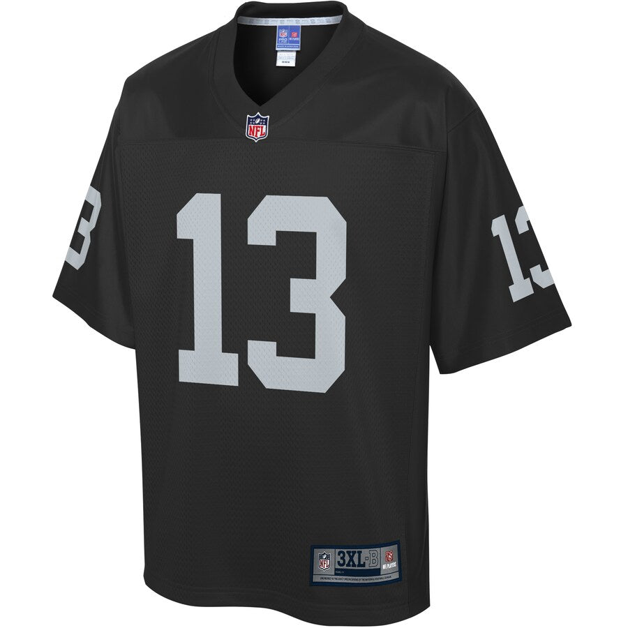 Las Vegas Raiders Hunter Renfrow Big Tall NFL jersey front view