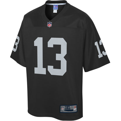 Las Vegas Raiders Hunter Renfrow Big Tall NFL jersey front view