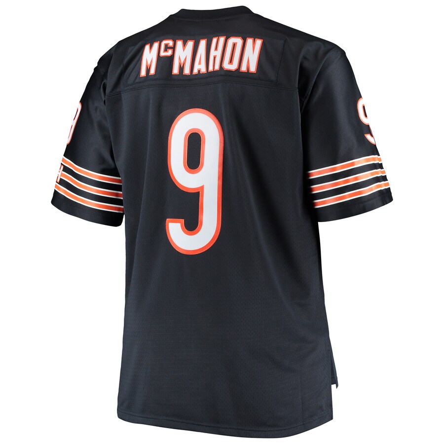Chicago Bears Jim Mcmahon Big Tall NFL jersey front view