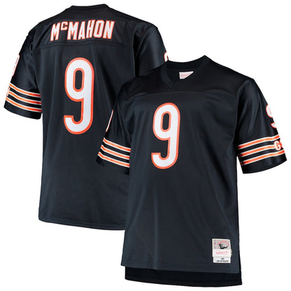 Chicago Bears Jim Mcmahon Big Tall NFL jersey front view