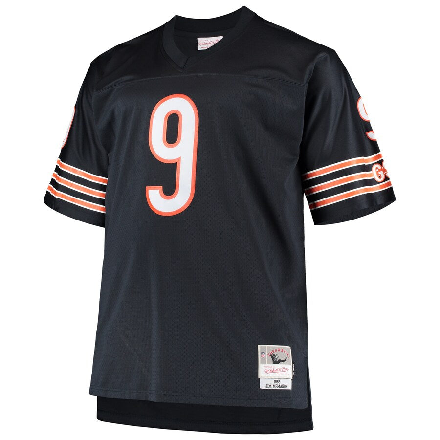 Chicago Bears Jim Mcmahon Big Tall NFL jersey front view