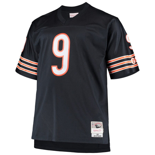 Chicago Bears Jim Mcmahon Big Tall NFL jersey front view